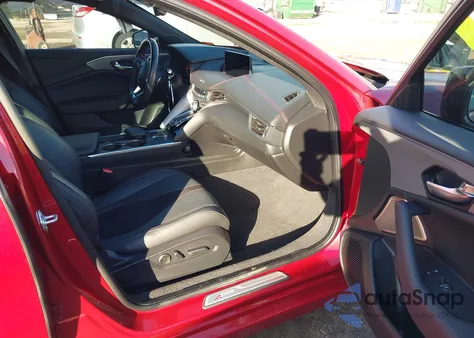 2021 Acura Tlx A-Spec Package from USA, damaged, VIN 19UUB6F5XMA010358